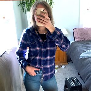 Flannel shirt